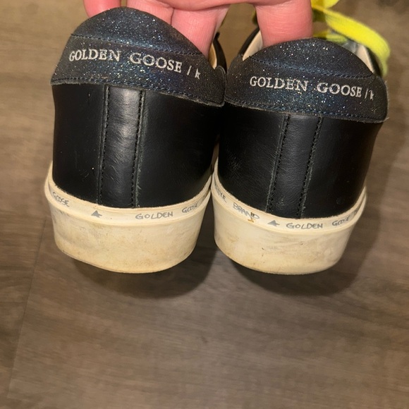 Golden Goose Black and Red Sneakers - Picture 6 of 8